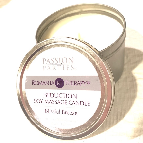 Passion Parties Other - New Passion Parties Soy Seduction Blissful Candle